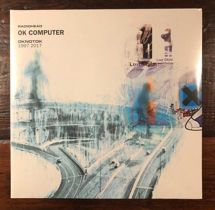 Radiohead, Ok Computer, Lost Child, Vinyl, nieuw, Cd's en Dvd's, Vinyl | Rock, Zo goed als nieuw, Alternative, 12 inch, Ophalen of Verzenden