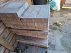 tegels 17x  (30cmx30cm) en 6x (60cmx30cm) plus 12 losse, Ophalen, Gebruikt, 10 m² of meer, Beton