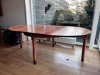 Eetkamertafel - uitschuifbaar - Schuitema - Shakerstyle, Ophalen, Gebruikt, 100 tot 150 cm, Eikenhout