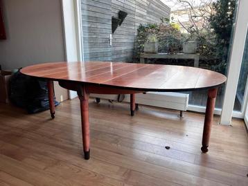 Eetkamertafel - uitschuifbaar - Schuitema - Shakerstyle  beschikbaar voor biedingen