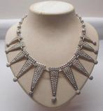 Prachtig zilveren antiek collier nr.781