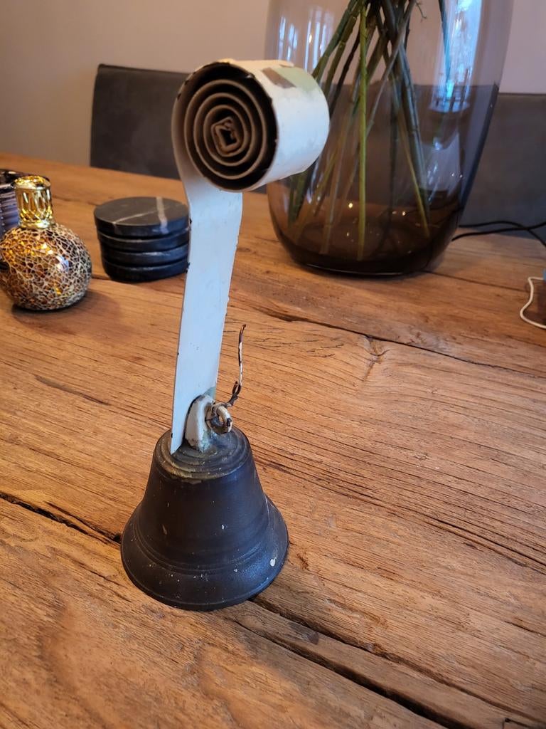 Antieke bel., Antiek en Kunst, Antiek | Koper en Brons, Ophalen of Verzenden