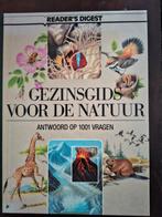 Gezinsgids voor de natuur, Ophalen, Zo goed als nieuw, Natuur algemeen, Reader's Digest