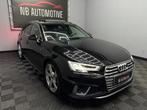 Audi A4 Avant 40 TFSI Sport S line black edition, Gebruikt, 1984 cc, A4, Leder