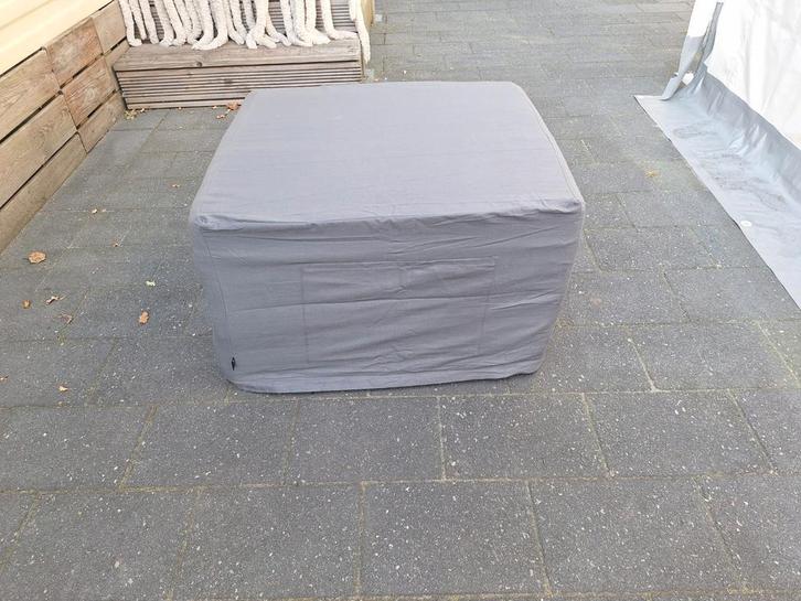 Logeerkubus-hocker poef- Compact Logeerbed, Huis en Inrichting, Slaapkamer | Slaapbanken, 70 cm of minder, Eenpersoons, Ophalen of Verzenden