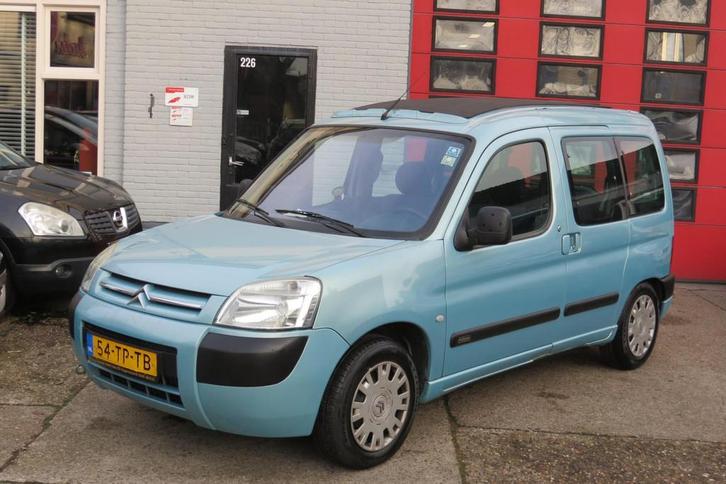 Citroen Berlingo 1.6i Multispace , AIRCO ,2 X SCHUIFDEUR, Auto's, Citroën, Bedrijf, Te koop, Berlingo, Airbags, Airconditioning