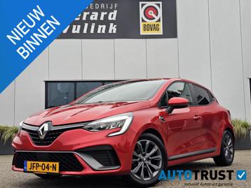 Renault Clio TCe 100 R.S. Line KEYLESS STOELVERWARMING NAV P beschikbaar voor biedingen