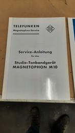 Telefunken M10 handleiding, Ophalen of Verzenden, Gebruikt