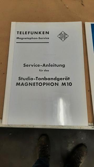 Telefunken M10 handleiding  beschikbaar voor biedingen