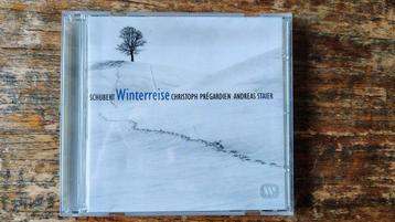 CD Schubert: Winterreise / Pregardien, Staier  beschikbaar voor biedingen