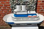 cruiseschip-stoomboot-decoratie, Ophalen, Gebruikt
