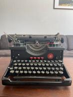 Prachtige vintage jaren 30 Torpedo 6 typemachine qwerty izgs, Ophalen, Gebruikt