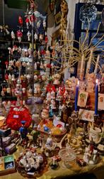 WEER 1000 &1 oude kerstballen ornamenten pieken slingers etc, Diversen, Kerst, Ophalen, Gebruikt