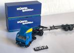 Herpa : Mercedes Benz combinatie "Würfel Spedition", Ophalen of Verzenden, Zo goed als nieuw, Bus of Vrachtwagen, Herpa