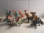 Leuke set dinosaurussen. Tot ongeveer 14 cm lengte en 11 cm, Verzamelen, Poppetjes en Figuurtjes, Ophalen of Verzenden, Zo goed als nieuw