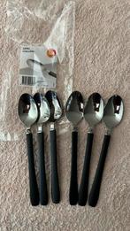 6x plastic lepel, Ophalen of Verzenden, Nieuw, Kunststof, Los bestek