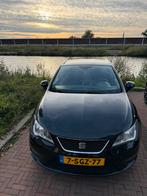 Seat Ibiza 1.2 63KW ST 2013 Zwart, Euro 5, Origineel Nederlands, Stationwagon, Handgeschakeld