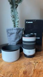 Canon RF 70-200mm f/4L IS USM Lens, Audio, Tv en Foto, Fotografie | Lenzen en Objectieven, Ophalen of Verzenden, Zo goed als nieuw