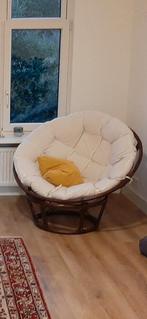 Leuke Rotan stoel, Huis en Inrichting, Banken | Sofa's en Chaises Longues, Ophalen, Zo goed als nieuw, Eenpersoons, Minder dan 150 cm