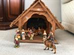 Kerst stal uit de jaren 50 uit Italie, Diversen, Kerst, Ophalen of Verzenden, Gebruikt