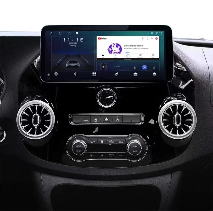 Dynavin navigatie mercedes vito carkit android 14 carplay, Auto diversen, Autoradio's, Ophalen of Verzenden