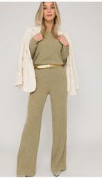 Prachtige beige broek Anna van Toor maat M nieuw, Kleding | Dames, Broeken en Pantalons, Maat 38/40 (M), Anna van Toor, Beige