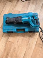 Reciprozaag MAKITA JR3061T, Doe-het-zelf en Verbouw, Gereedschap | Zaagmachines, Ophalen, 70 mm of meer, 600 tot 1200 watt, Zo goed als nieuw