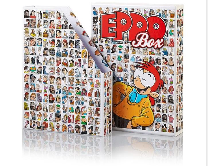 Eppo Box - Don Lawrence Collection, Boeken, Stripboeken, Zo goed als nieuw, Complete serie of reeks, Ophalen of Verzenden