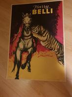 circus affiche circus Harry Belly, Ophalen of Verzenden, Zo goed als nieuw