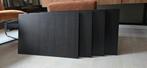 Ikea Besta deurtjes zwartbruin 4stuks, Huis en Inrichting, Kasten | Televisiemeubels, Gebruikt, Minder dan 25 cm, Minder dan 100 cm
