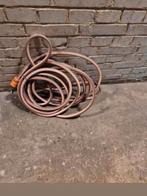 Te koop,Gardena merk tuinslang 8 meter met mond kop., Tuin en Terras, Ophalen of Verzenden, Zo goed als nieuw, Tuinslang