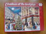 Kerst puzzel the Bookshop 1000 stukjes, Ophalen of Verzenden, 500 t/m 1500 stukjes, Gebruikt, Legpuzzel