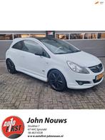 Opel Corsa 1.4-16V Sport, Auto's, Voorwielaandrijving, Gebruikt, Zwart, 4 cilinders