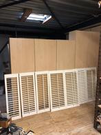 Shutters in Nieuwstaat !!!!, Huis en Inrichting, Ophalen of Verzenden, Zo goed als nieuw, 200 cm of meer, Wit