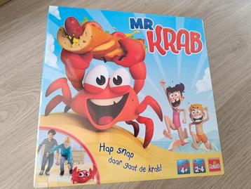 Mr Krab Goliath nieuw geseald spel voor 4-6 jaar met bewegen beschikbaar voor biedingen