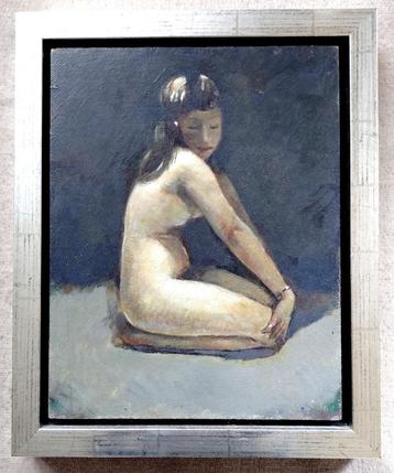 ==Cornelis Kloos 1895-1976 ===zittend vrouwelijk naakt== beschikbaar voor biedingen
