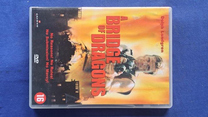 A Bridge of Dragons "Dolph Lundgren", Cd's en Dvd's, Dvd's | Actie, Zo goed als nieuw, Oorlog, Vanaf 16 jaar, Ophalen of Verzenden