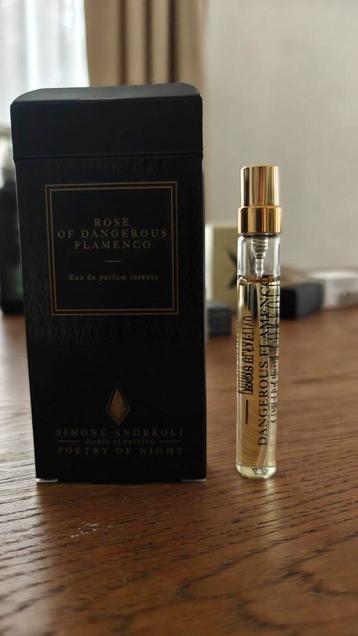 Simone Andreoli Rose of Dangerous Flamenco 7.5 ml beschikbaar voor biedingen