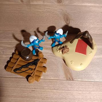 Piraat Smurf GERESERVEERD beschikbaar voor biedingen
