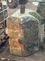 frontgewicht 800 kg beton, Ophalen