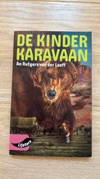 Leesboek: De Kinderkaravaan - Ann Rutgers van der Loeff, Boeken, Ophalen of Verzenden, Zo goed als nieuw