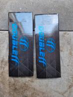 double ff frame skeelers inline nieuw, Ophalen of Verzenden, Nieuw, Inline skates 4 wielen, Overige merken