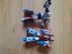 Vintage starscream en megatron figures transformers, Verzamelen, Transformers, Overige generaties, Ophalen of Verzenden, Zo goed als nieuw