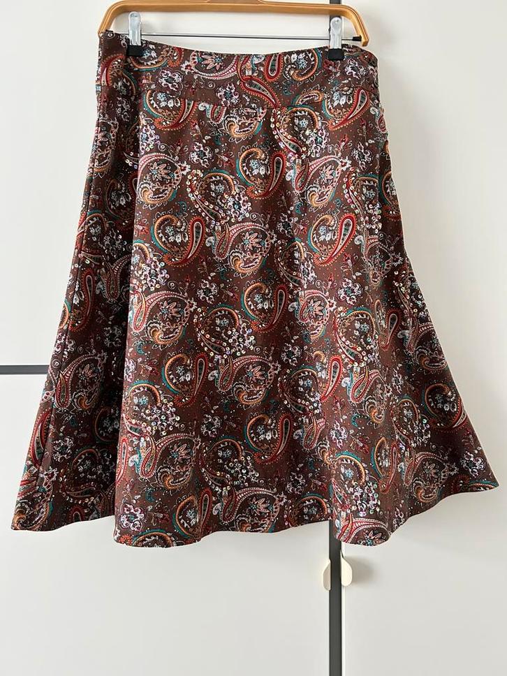 Soho New York A-lijn Rok pailletten Maat 36 Bruin Als nieuw, Kleding | Dames, Rokken, Zo goed als nieuw, Maat 36 (S), Bruin, Knielengte