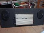 Kenwood radio met 250Watt versterker en boxen, Ophalen, Zo goed als nieuw