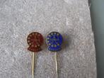 2 Mooie emaille TESLA spelden, Verzamelen, Speldjes, Pins en Buttons, Verzenden, Gebruikt, Overige onderwerpen