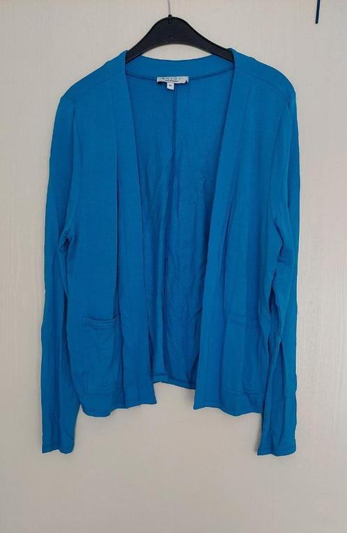 Blauw vestje, Enjoy, maat M, Kleding | Dames, Truien en Vesten, Zo goed als nieuw, Maat 38/40 (M), Blauw, Ophalen of Verzenden