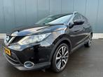 Nissan Qashqai 1.2 Dig-t 85KW 2WD CVT 2015 Zwart, Auto's, 65 €/maand, 4 cilinders, 115 pk, Particulier