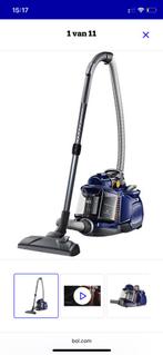 AEG Stofzuiger blauw zonder zak - Werkt Ok, Ophalen, Gebruikt, Stofzuiger, Minder dan 1200 watt
