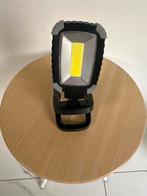 LED Bouwlamp met klem oplaadbaar, Ophalen of Verzenden, Gebruikt